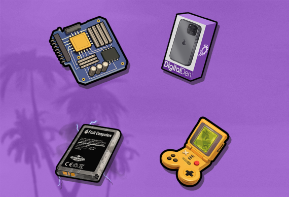 DIGITALDEN Item