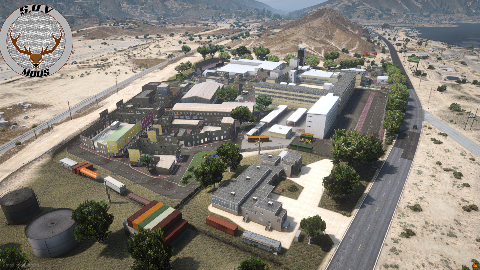 Grand Senora Police Specialist Training Centre