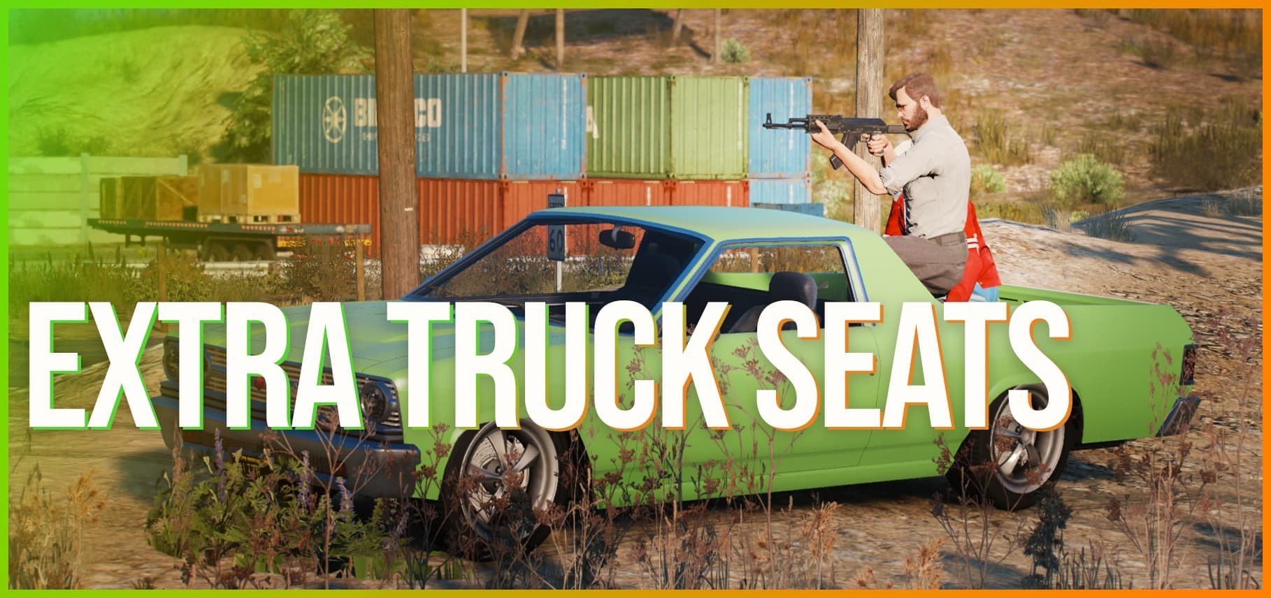 Extra Truck Seats