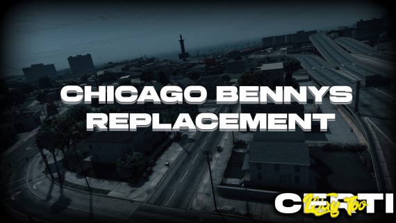 Chicago Benny's Hood Replacement