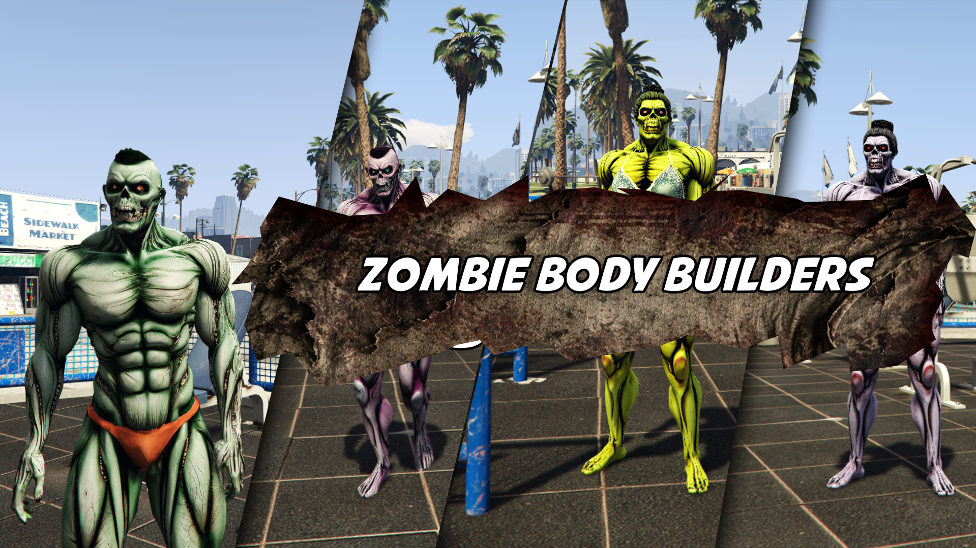 Zombie - Bodybuilders