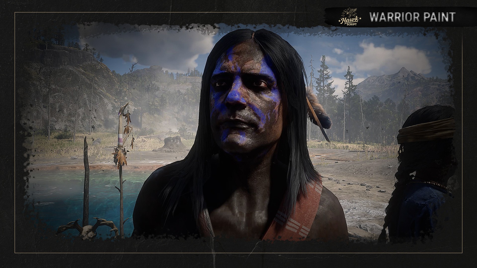 Hawk Warrior Paint