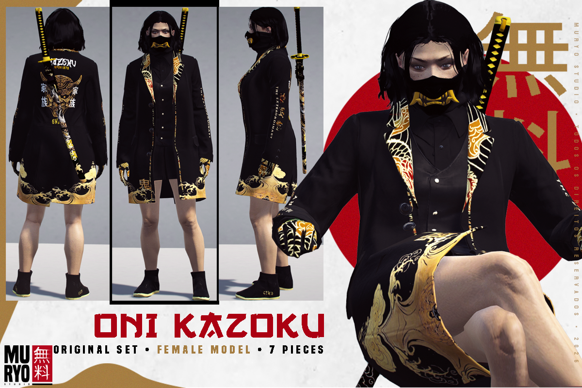 Onis Kazoku Overcoat