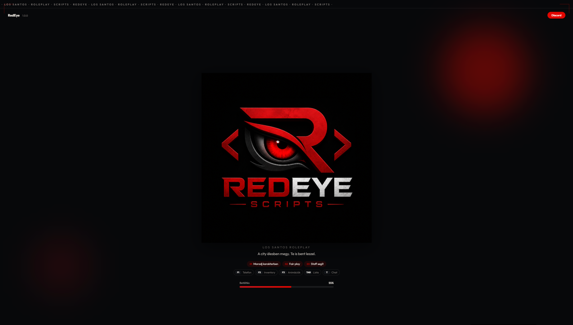 Redeye - Loadingscreen [Standalone]