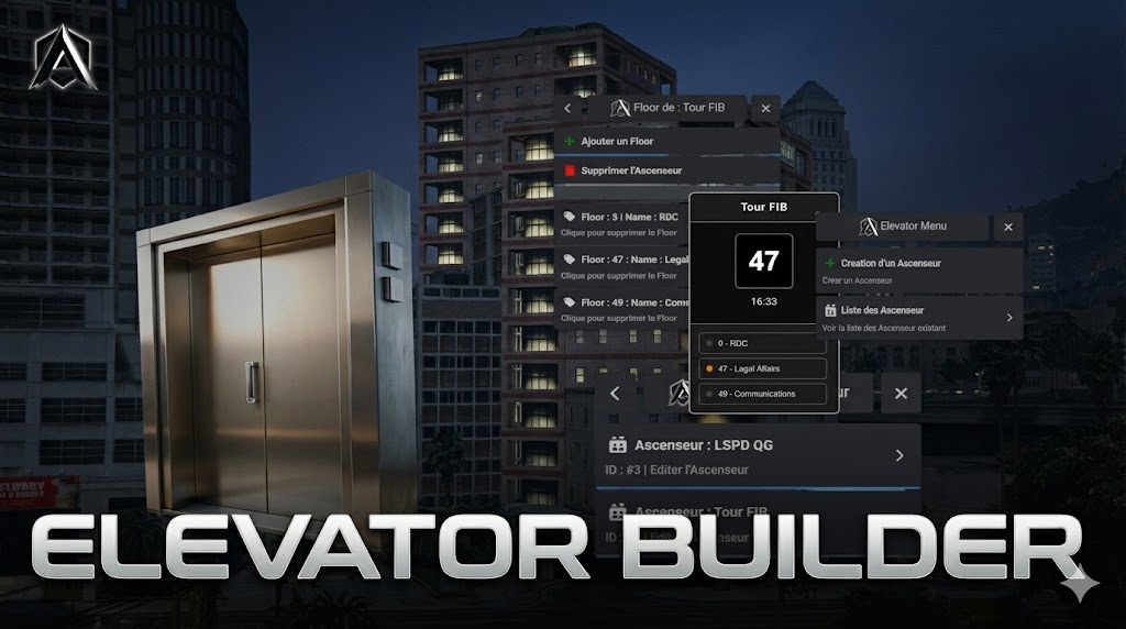 [OX - UI] ElevatorBuilder