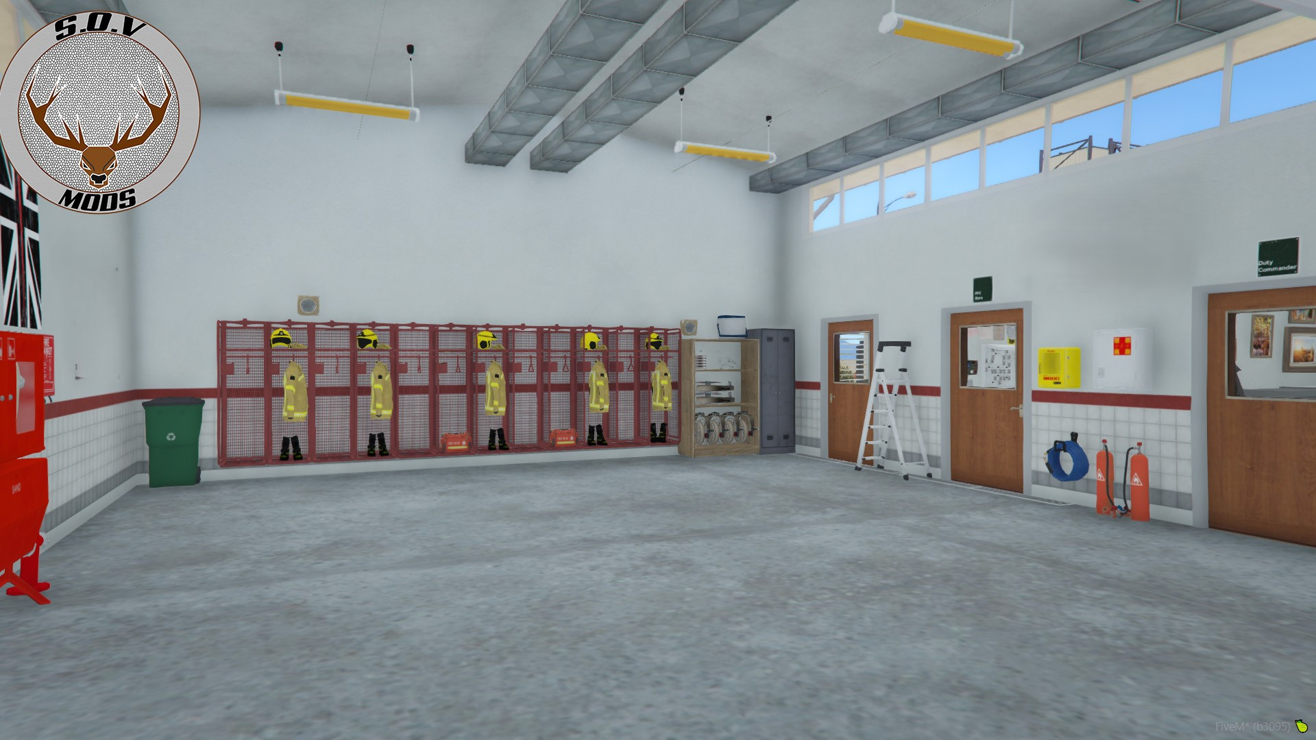 Harmony Fire Station 01