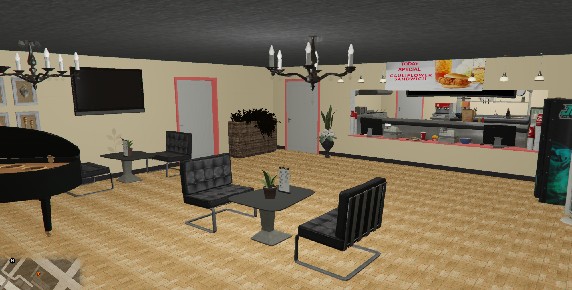 Saucy Wings Realistic Food Business