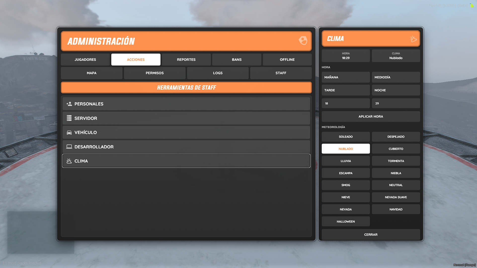 Horizon Admin