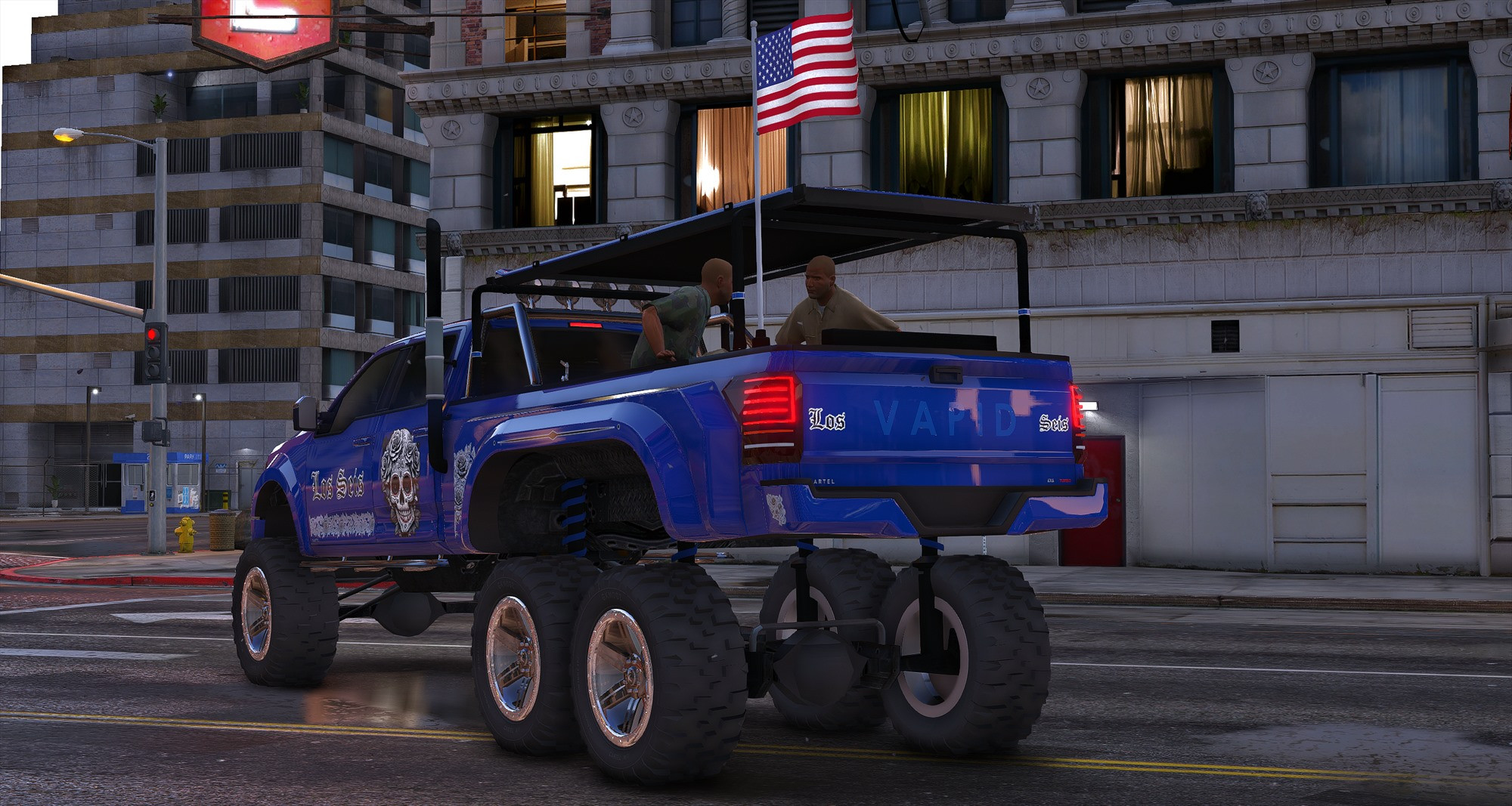 Vapid Cartel 6x6
