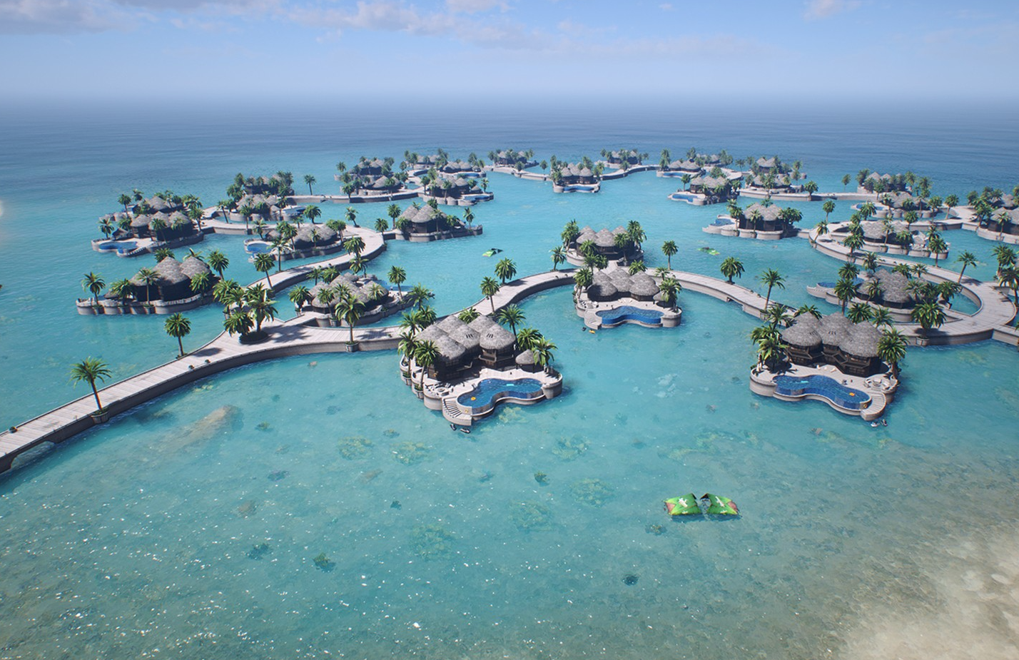 Private Bungalow Village MONTH