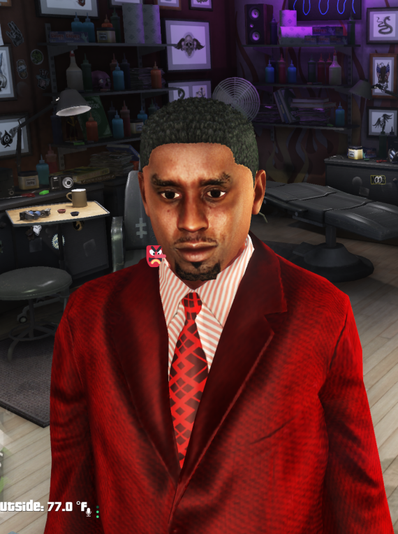 Big Dee Skin Shop The Diddler