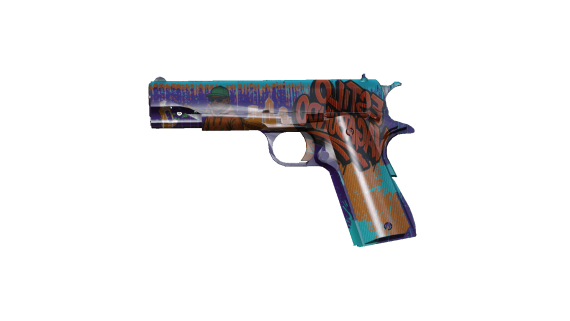 Pistol Mk2 Urban