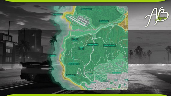 Cyan/Cyan Minimap