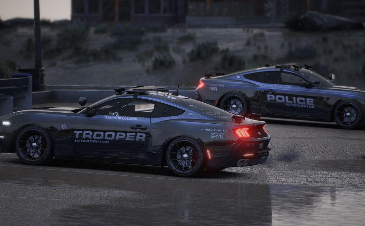 vip police dominator