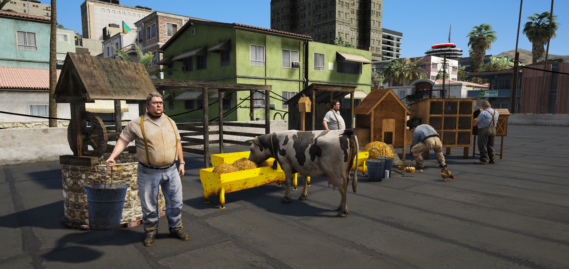 Farm props