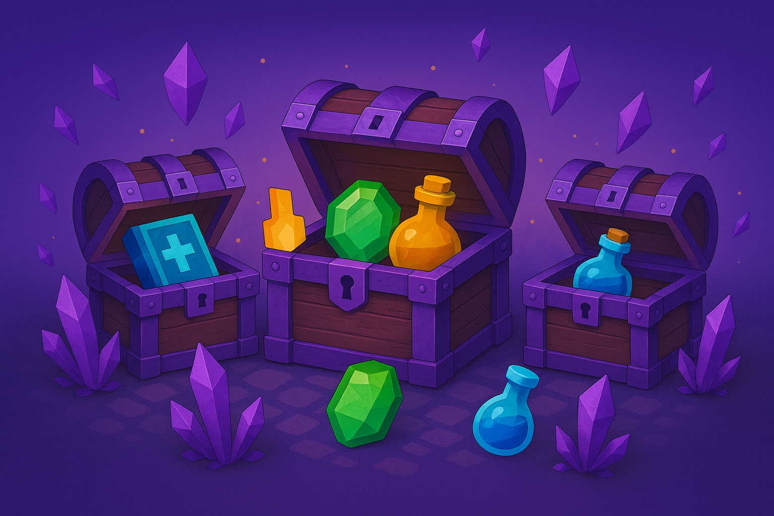 Items Crate x3