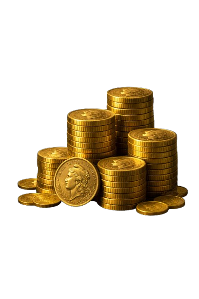 Coins — Pack Platine