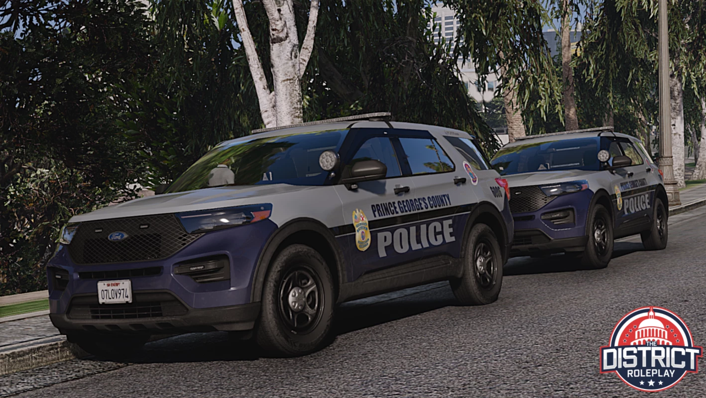 [NON-ELS] The District Roleplay - 1.01 - Prince George's County Police Fleet
