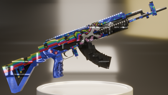 VoidsDesigns · CUSTOM BLOCK RIFLE