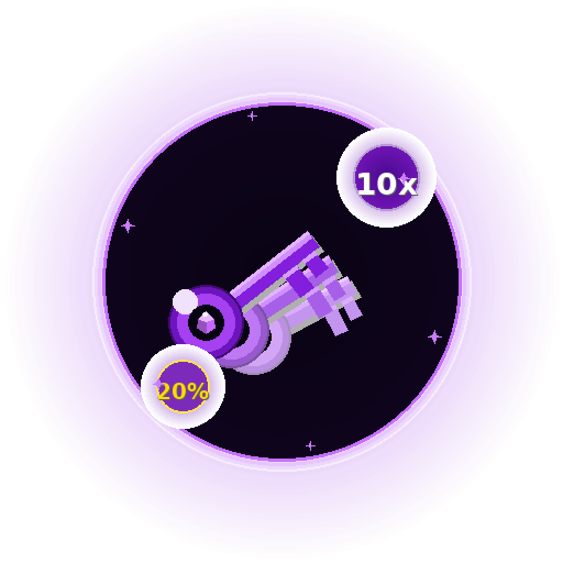 10x Epic Keys