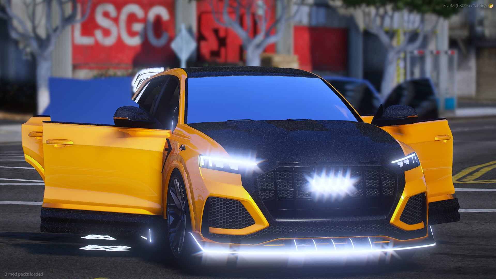 Custom Obey RSX8