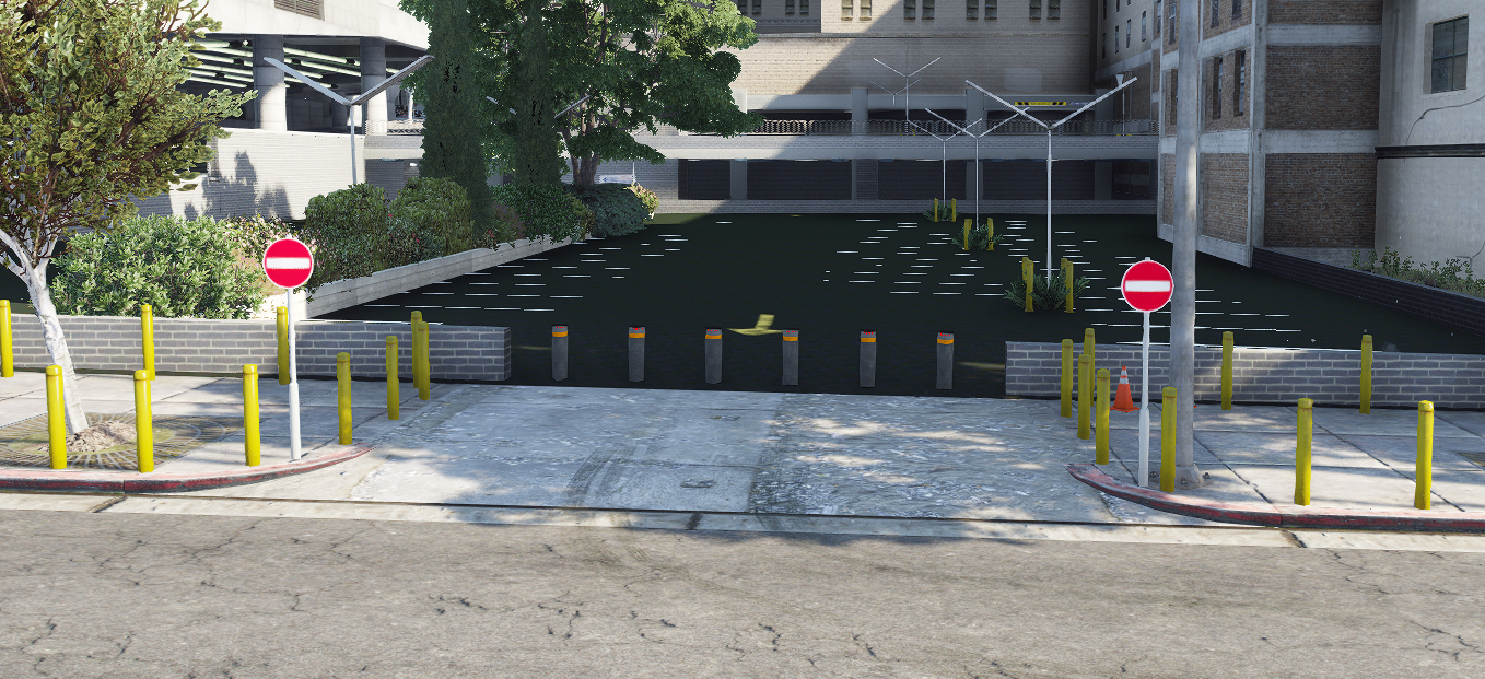 Legion Carpark