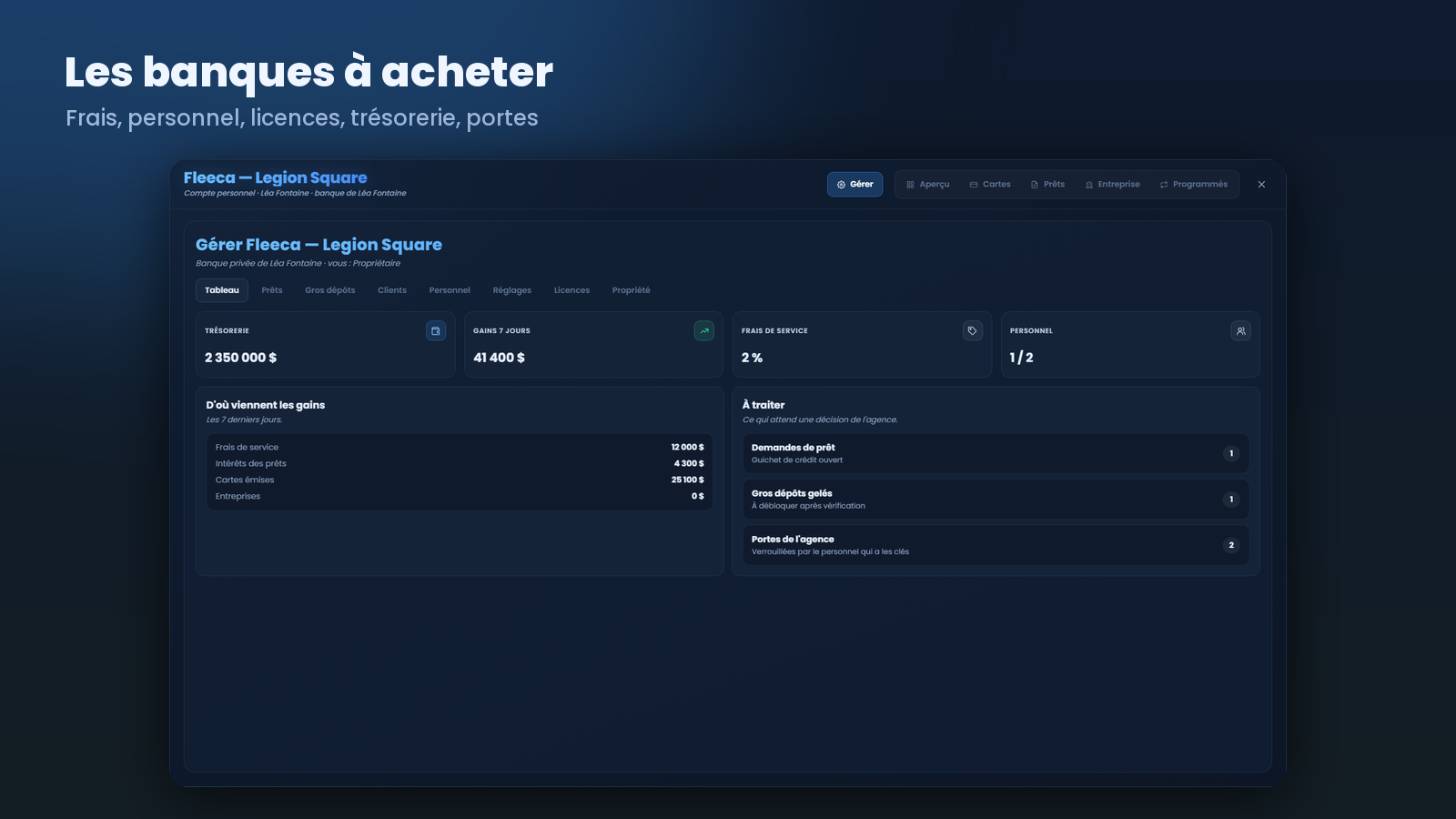 Vesper Banking — Banque complète, Bourse & appli téléphone