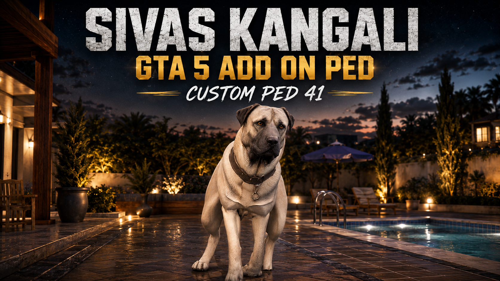 Sivas Kangalı | FiveM Custom Ped 41