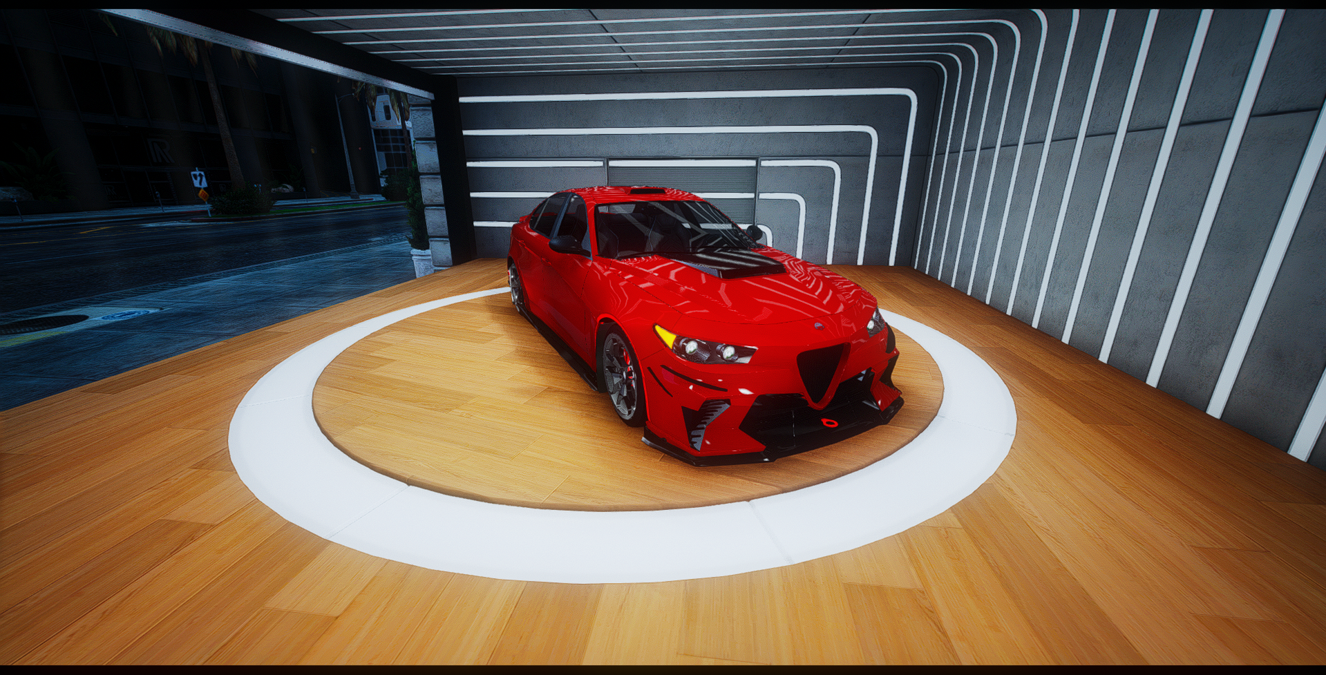 Lampadati Komoda Hycade