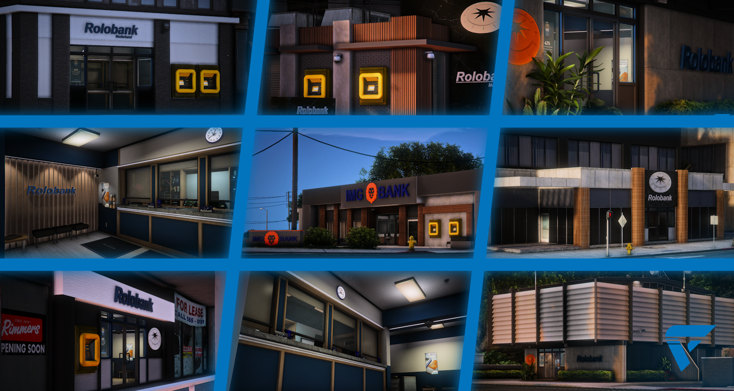 Rolobank & IMG - 7 Locations