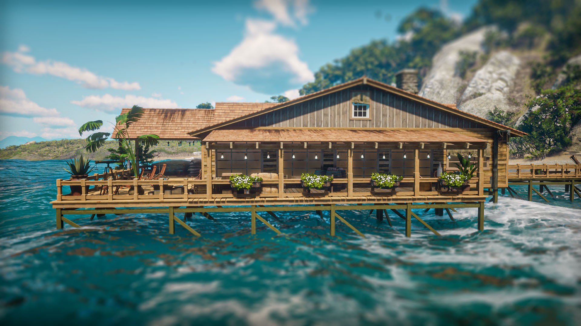 House on the water