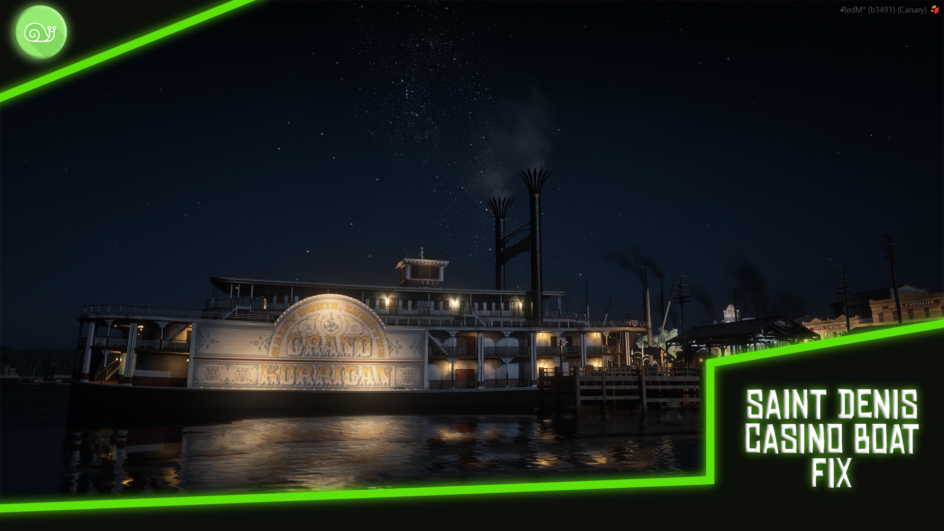 Saint Denis Port Casino Boat Fix