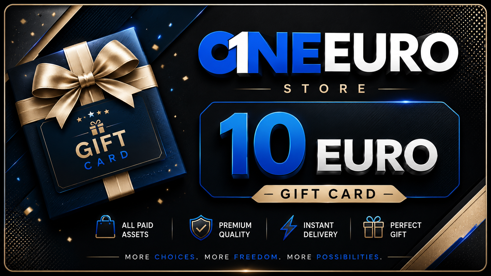 10 Euro Gift Card