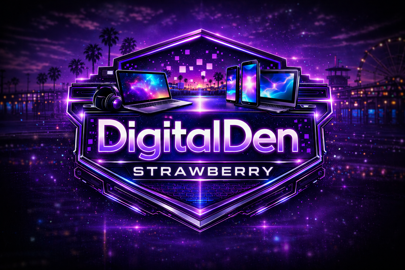 📱digitalden strawberry