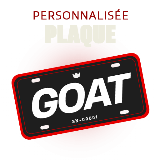 Plaque personnalisée