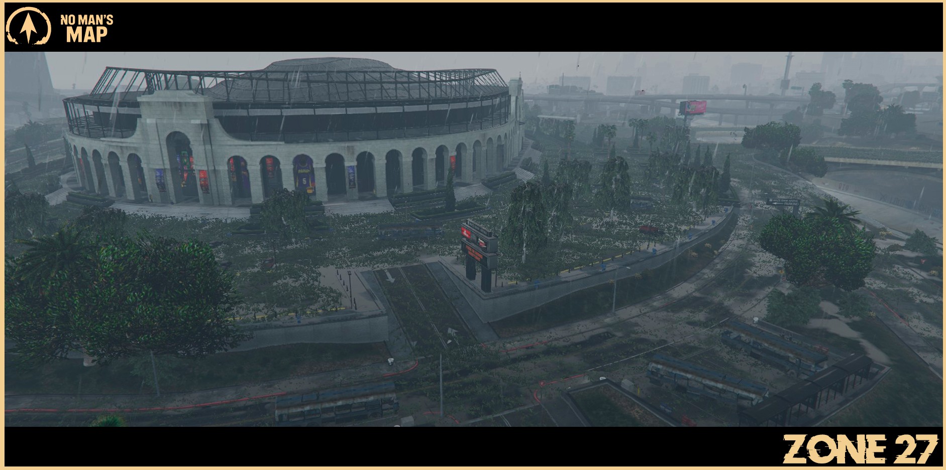 No Man’s Map | GTA V & FiveM Survival Maps