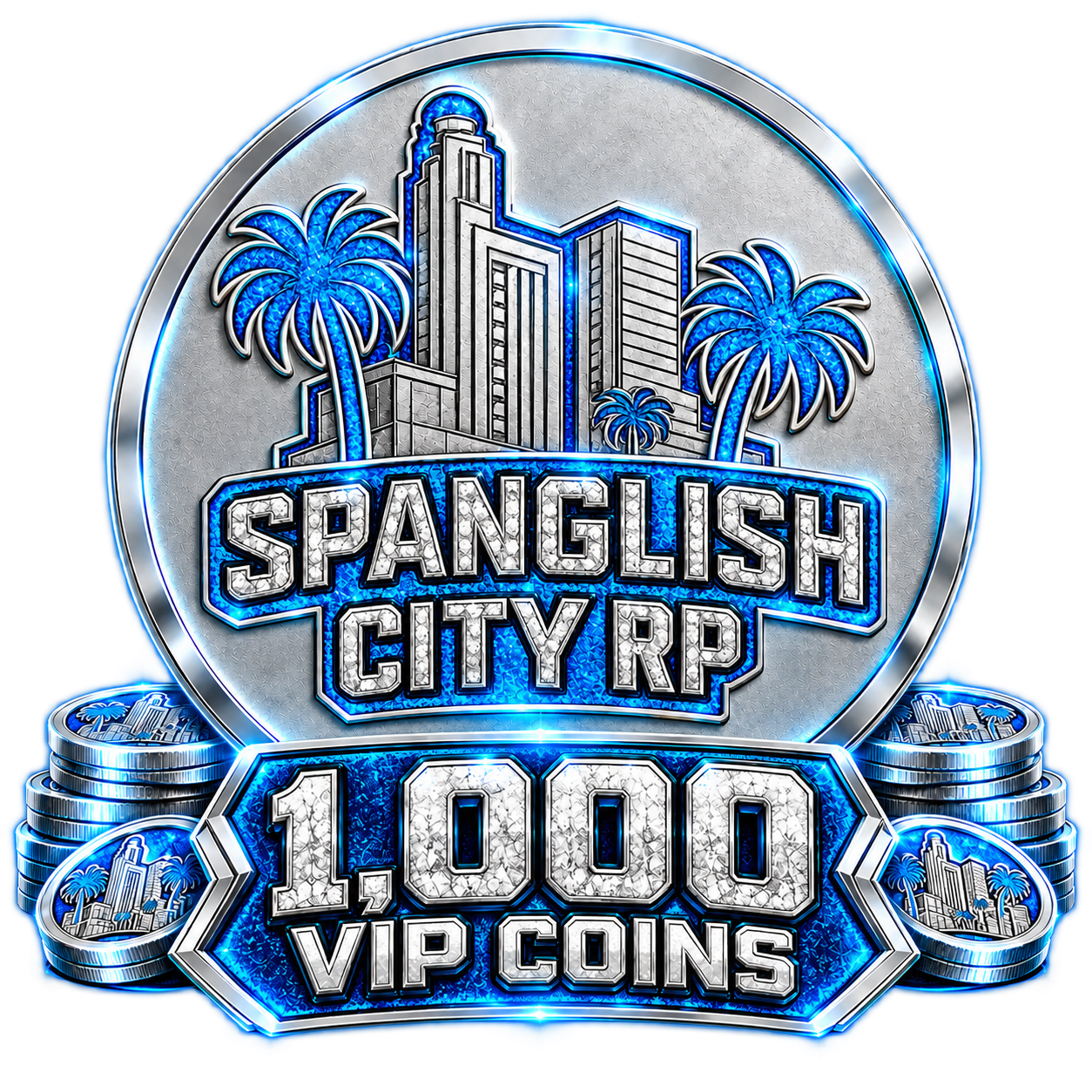 1,000 VIP Coins – Spanglish City RP