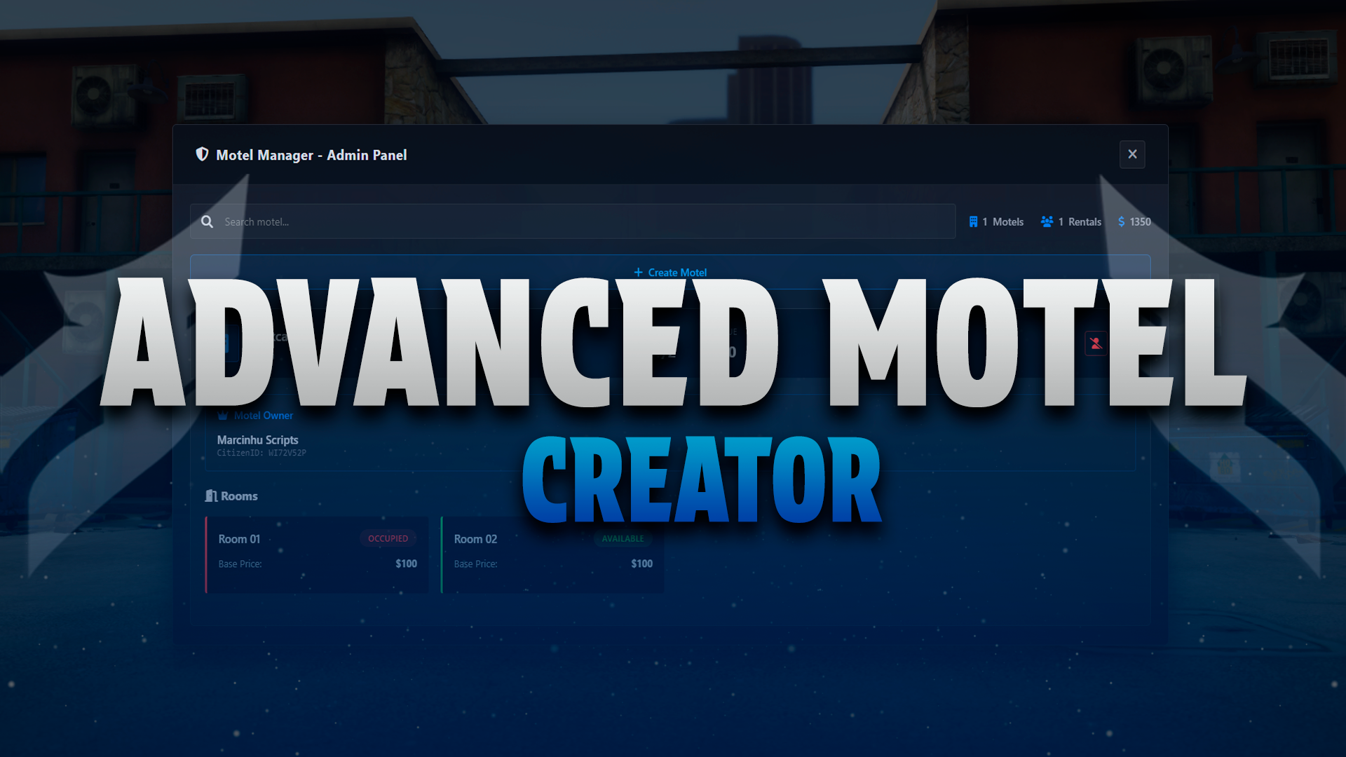 MOTEL CREATOR
