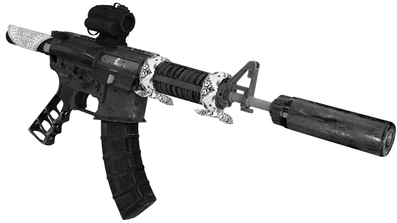 M16 MINI GANG [10 Colors]