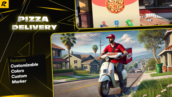 PIZZA DELIVERY