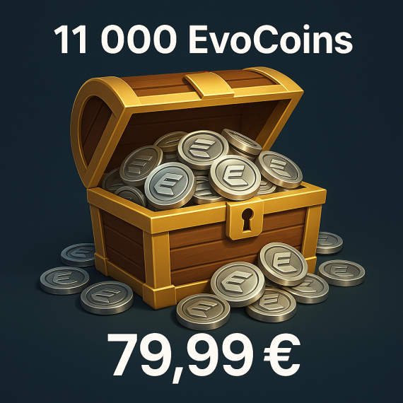 11000 EvoCoins