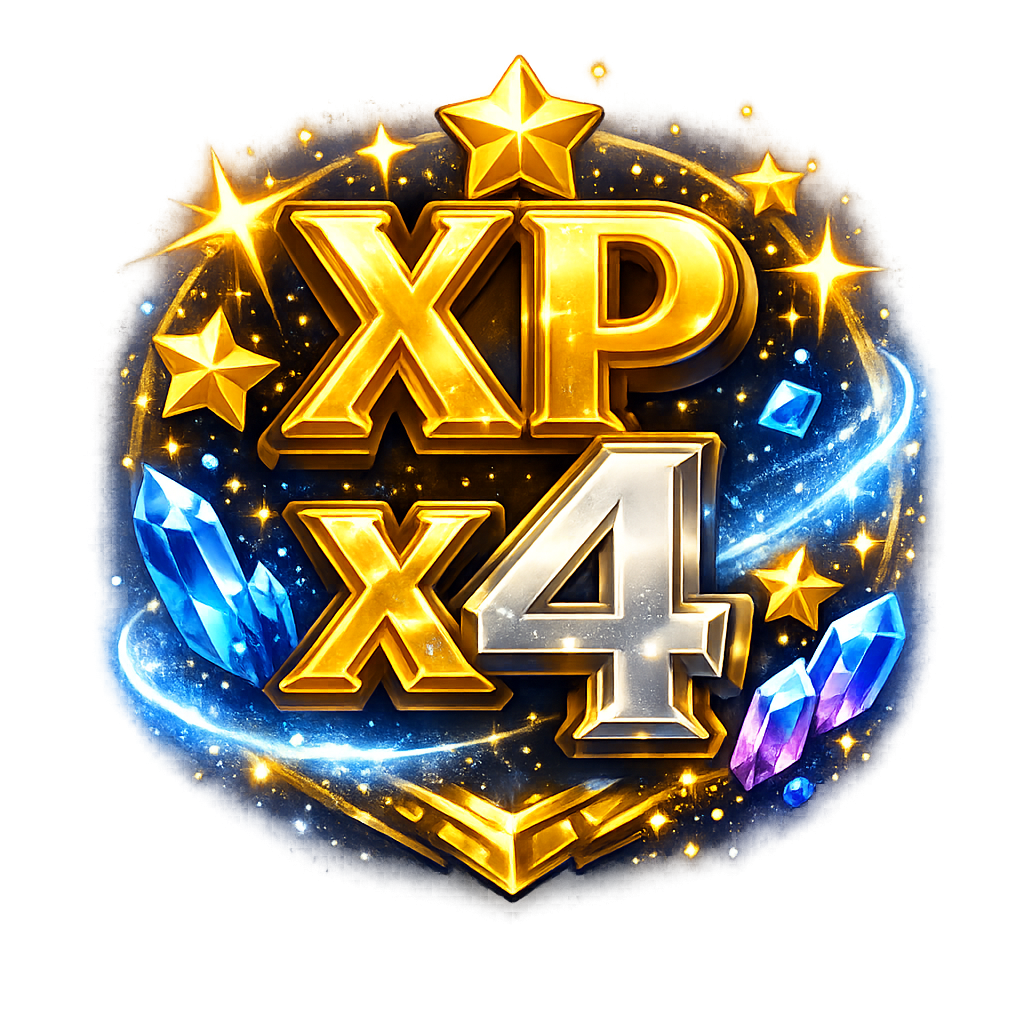 Multiplicador XP x4