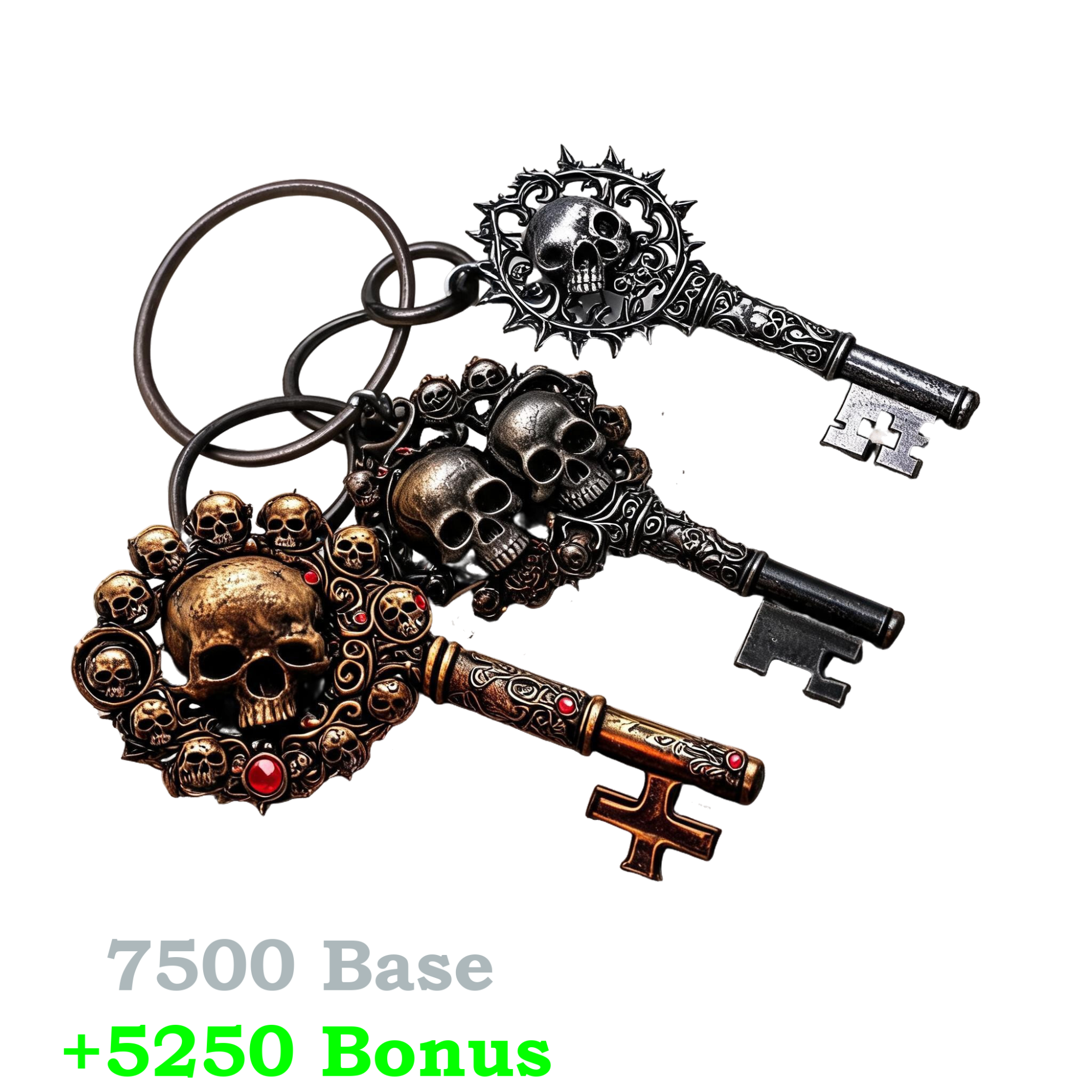 12750 Keys