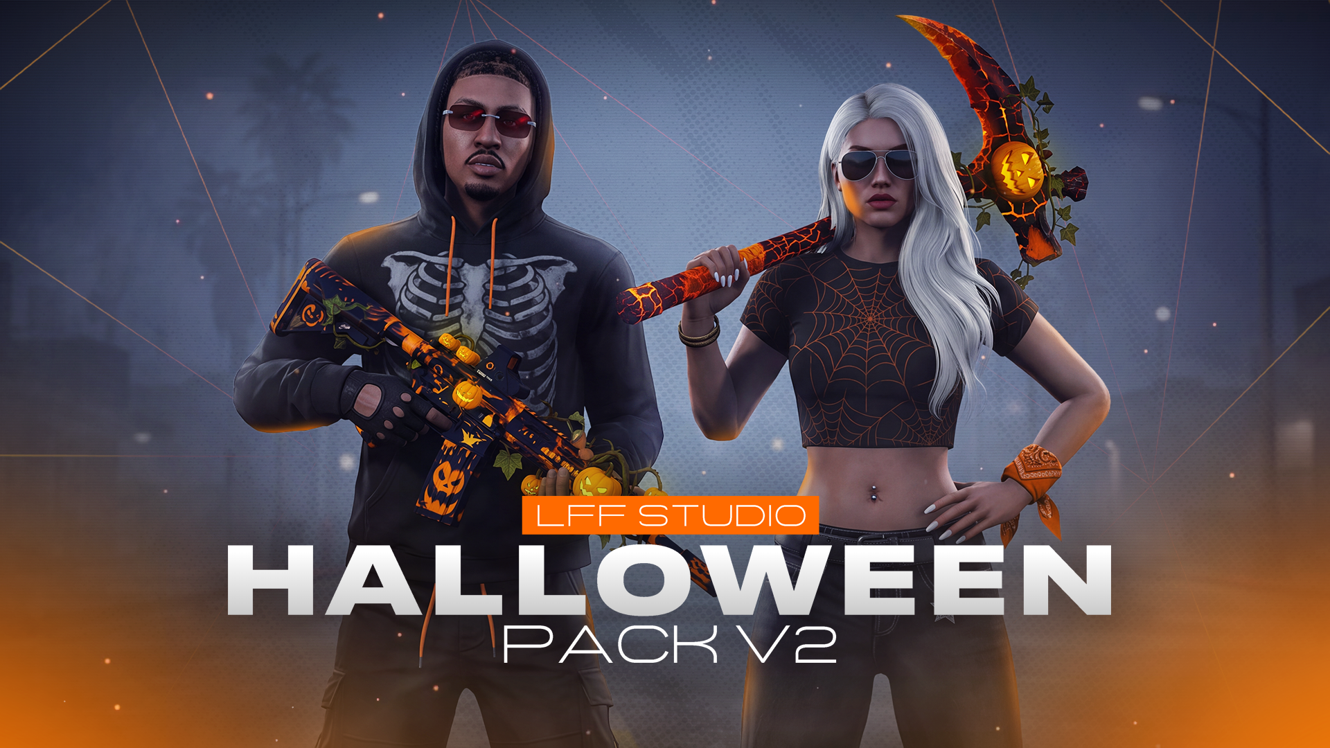 HALLOWEEN PACK V2
