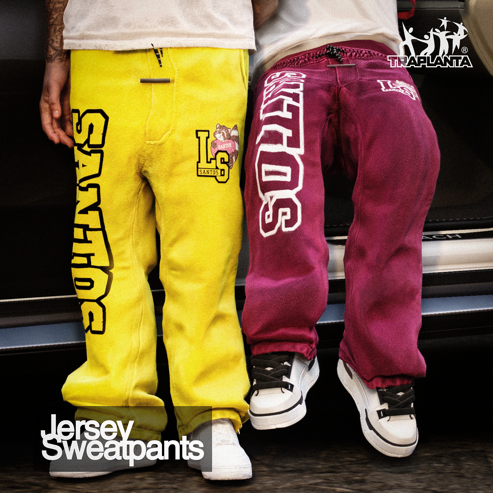 JERSEY SWEATPANTS