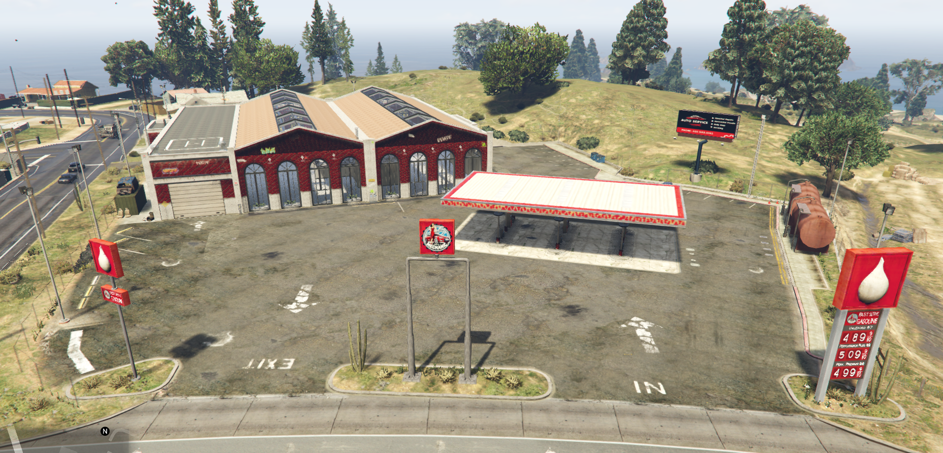 Car Workshop Paletto Bay (Early Access)