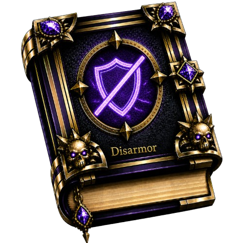 🛡️❌ Disarmor