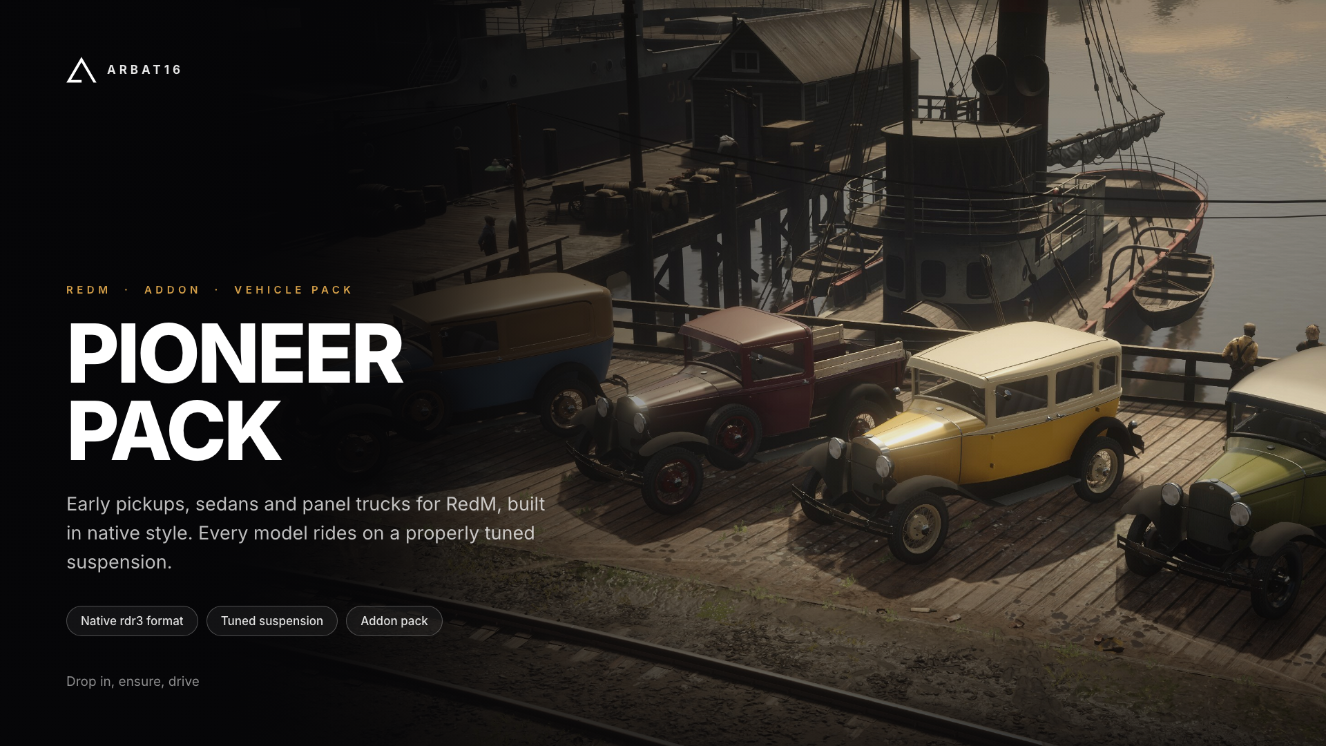 Four-Vehicle Collection