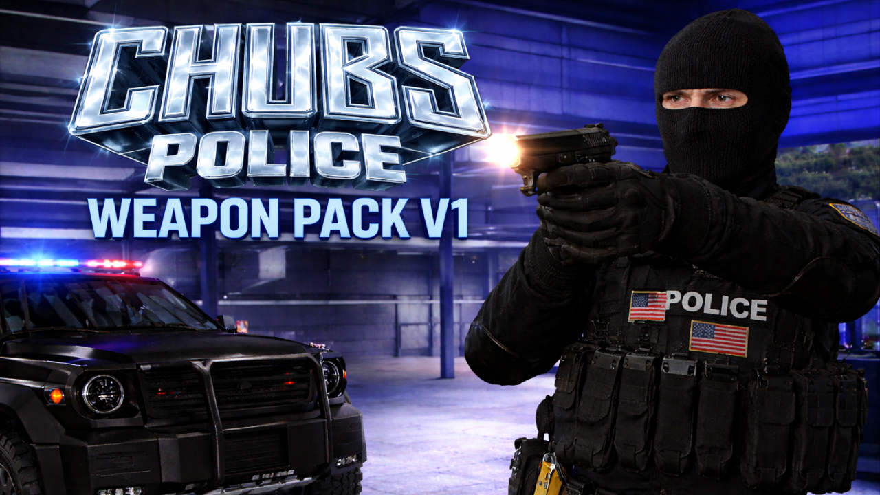 Chubs Police Weapon Pack V1