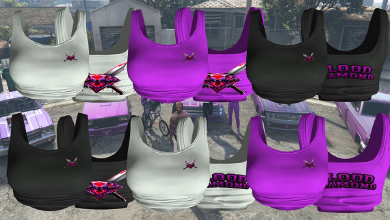 Blood Diamond Tank Top